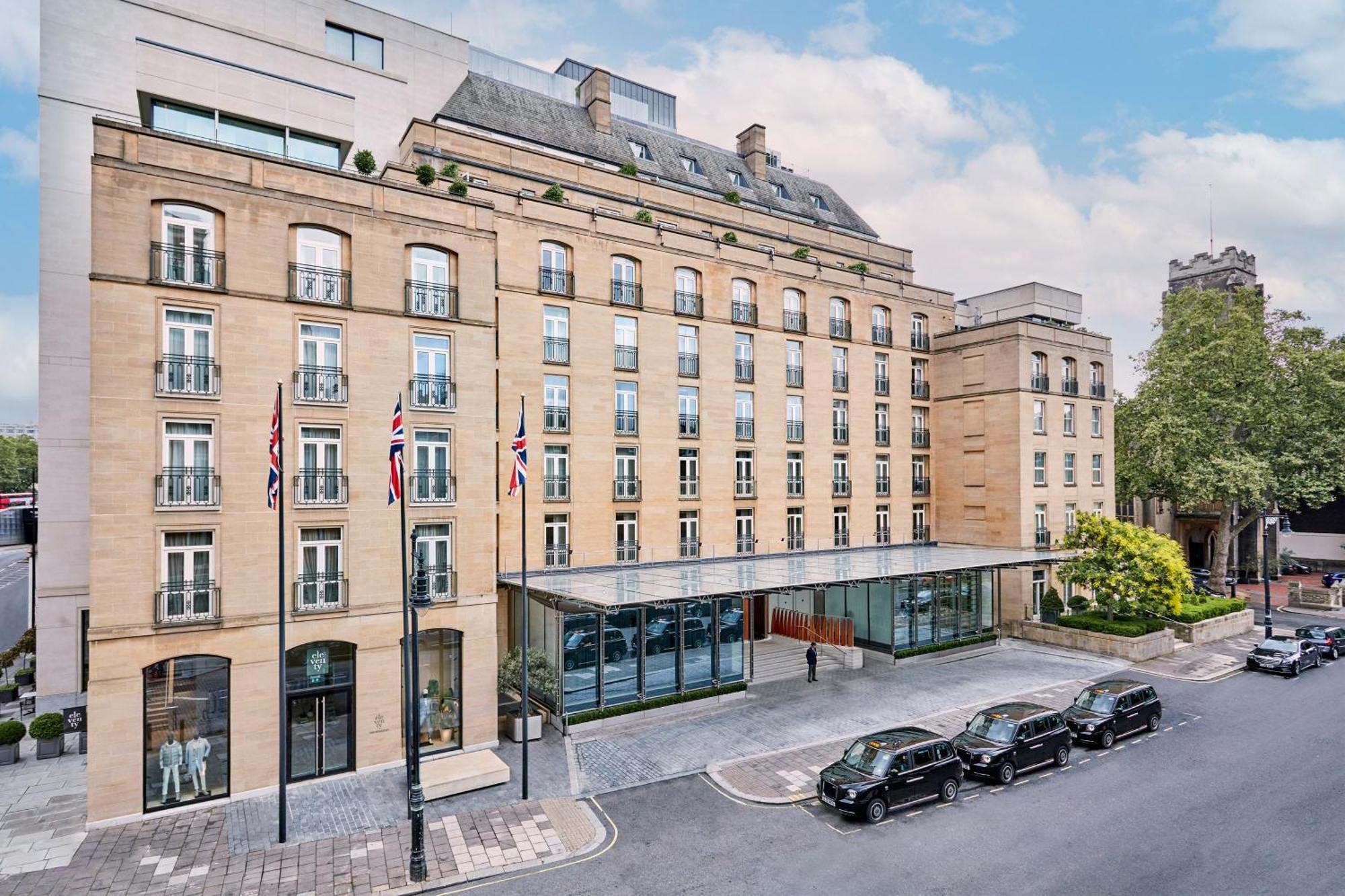 เดอะ เบิร์กลีย์ Hotel ลอนดอน ภายนอก รูปภาพ